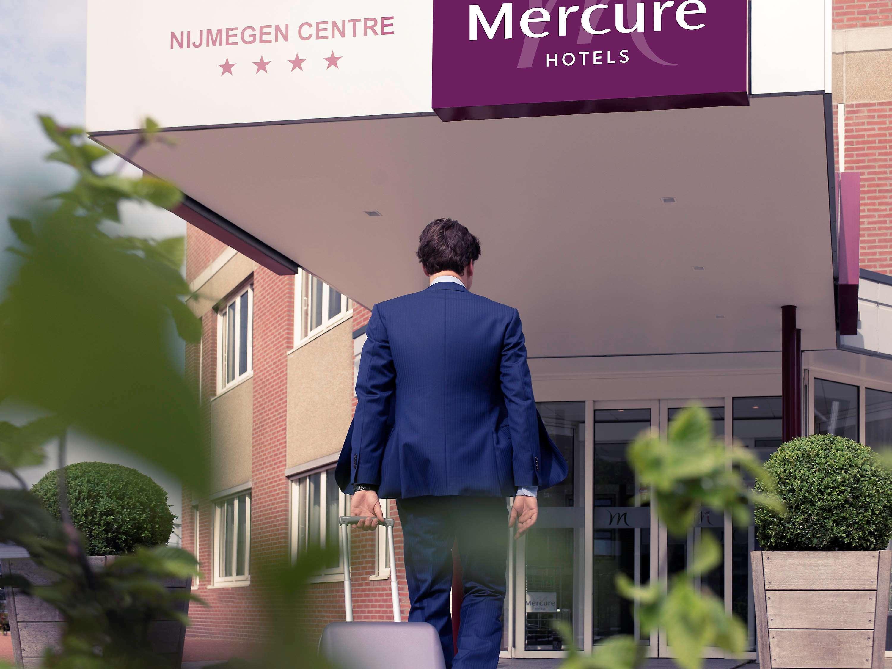 Mercure Hotel Nijmegen Centre Exterior foto